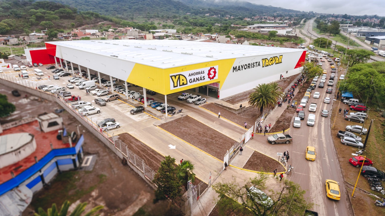 Sucursales Supermercado Mayorista Yaguar 