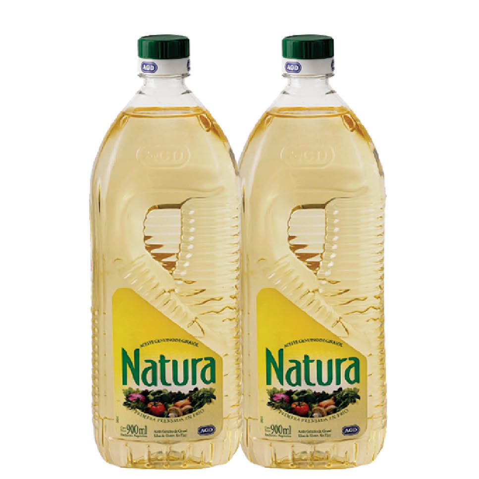 ACEITE NATURA GIRASOL x 900 CC