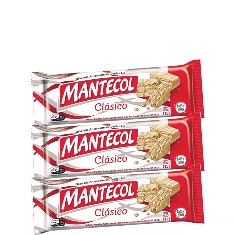 POSTRE MANI MANTECOL IMPORTADO BAJO SODIO x 111 GRS