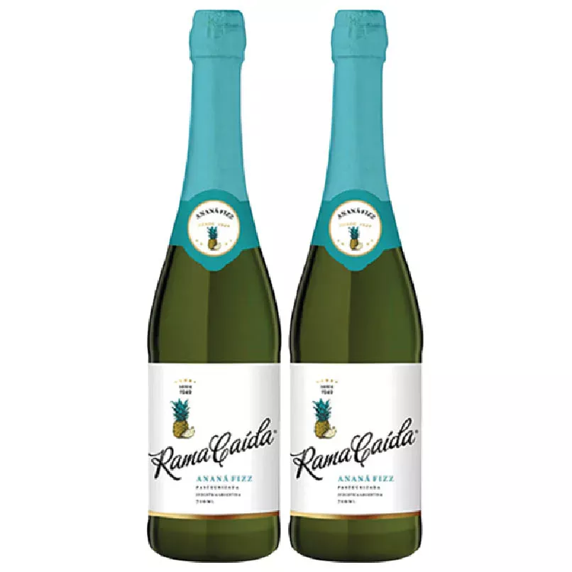 ANANA FIZZ RAMA CAIDA CON ALCOHOL x 750 CC