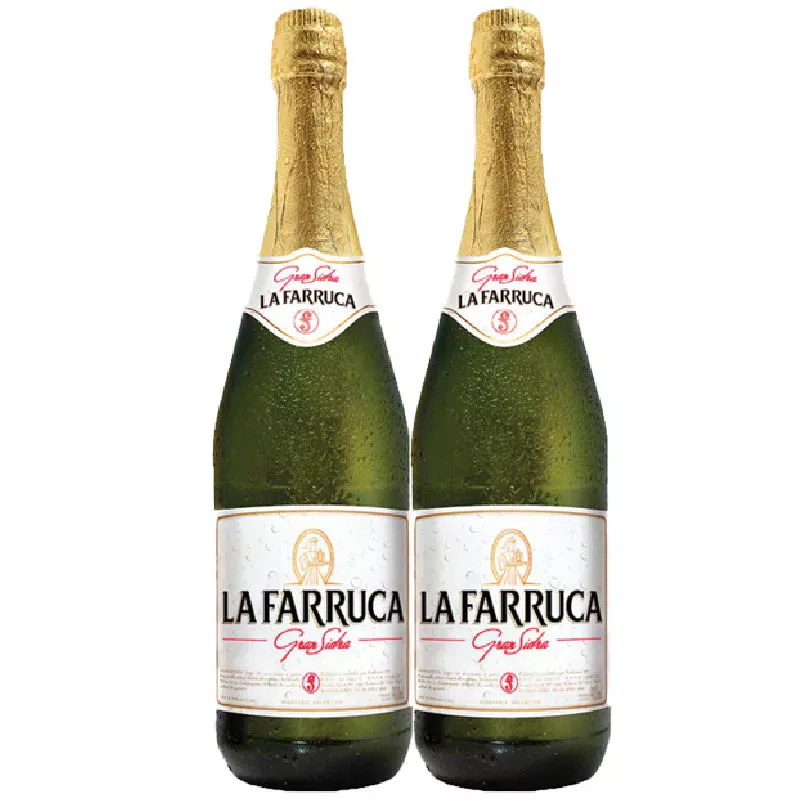 SIDRA LA FARRUCA x 710 ML - NO DISPONIBLE SALTA, MENDOZA, SAN JUAN Y JUJUY