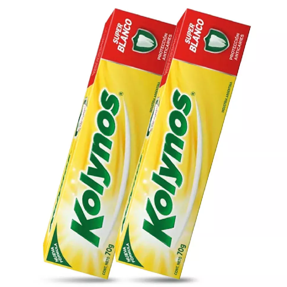 DENTIFRICO KOLYNOS AMARILLA x 70 GRS