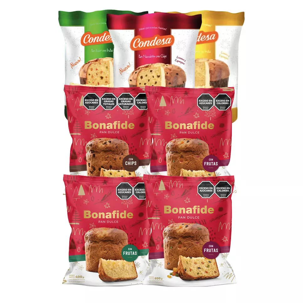 PAN DULCE BONAFIDE / CONDESA