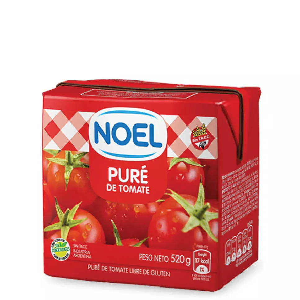 PURE DE TOMATE NOEL BRICK x 520 GRS