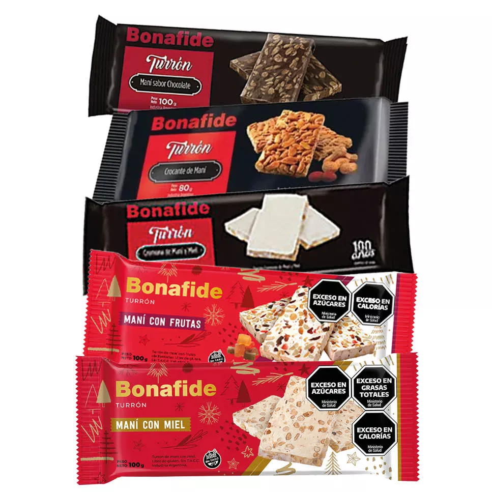 TURRONES BONAFIDE