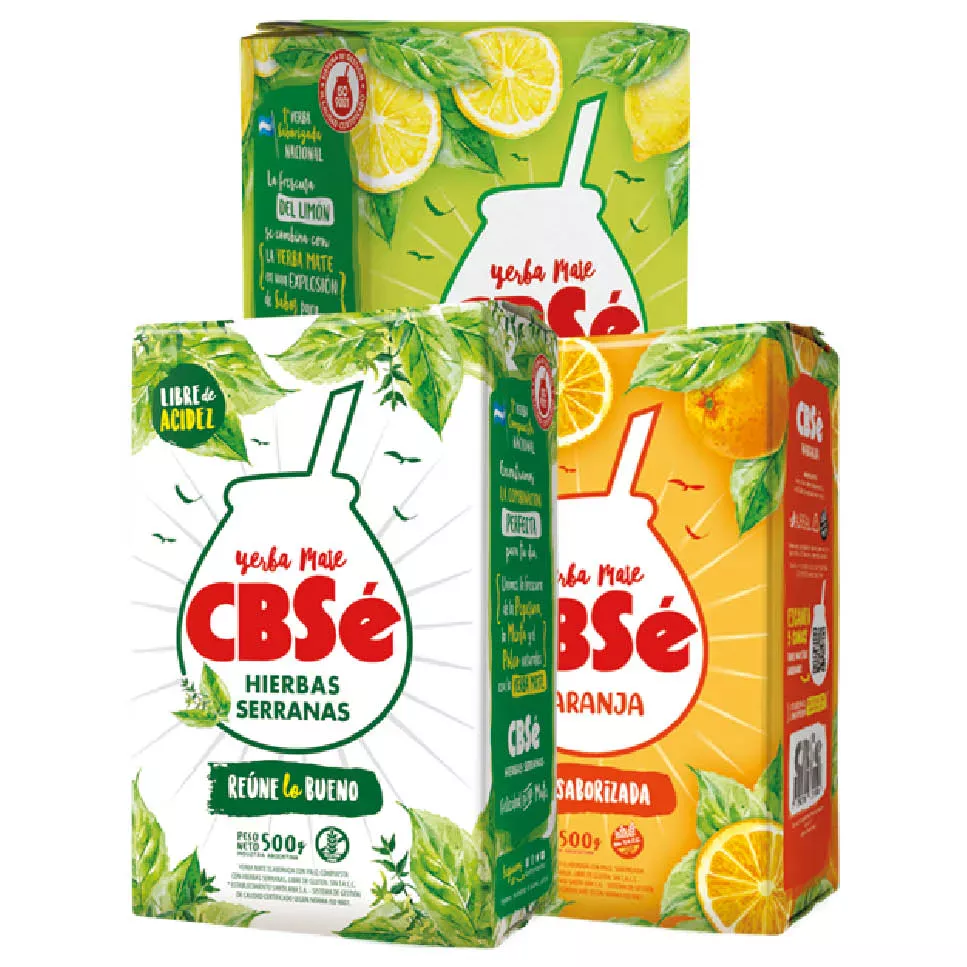 YERBA CBSE x 500 GRS
