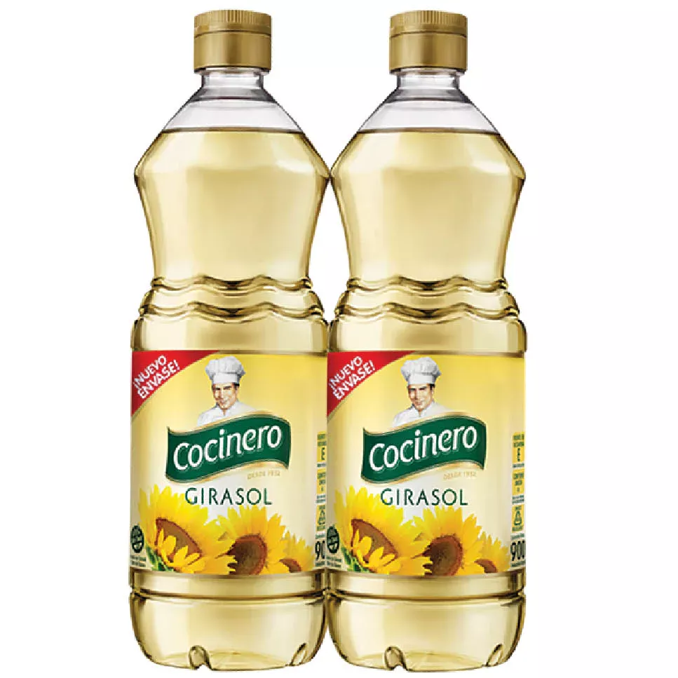 ACEITE COCINERO GIRASOL x 900 CC
