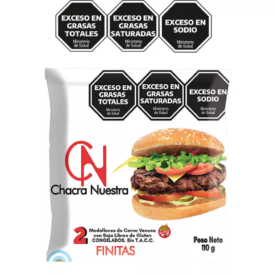 MEDALLON CHACRA NUESTRA 2UN 55GR