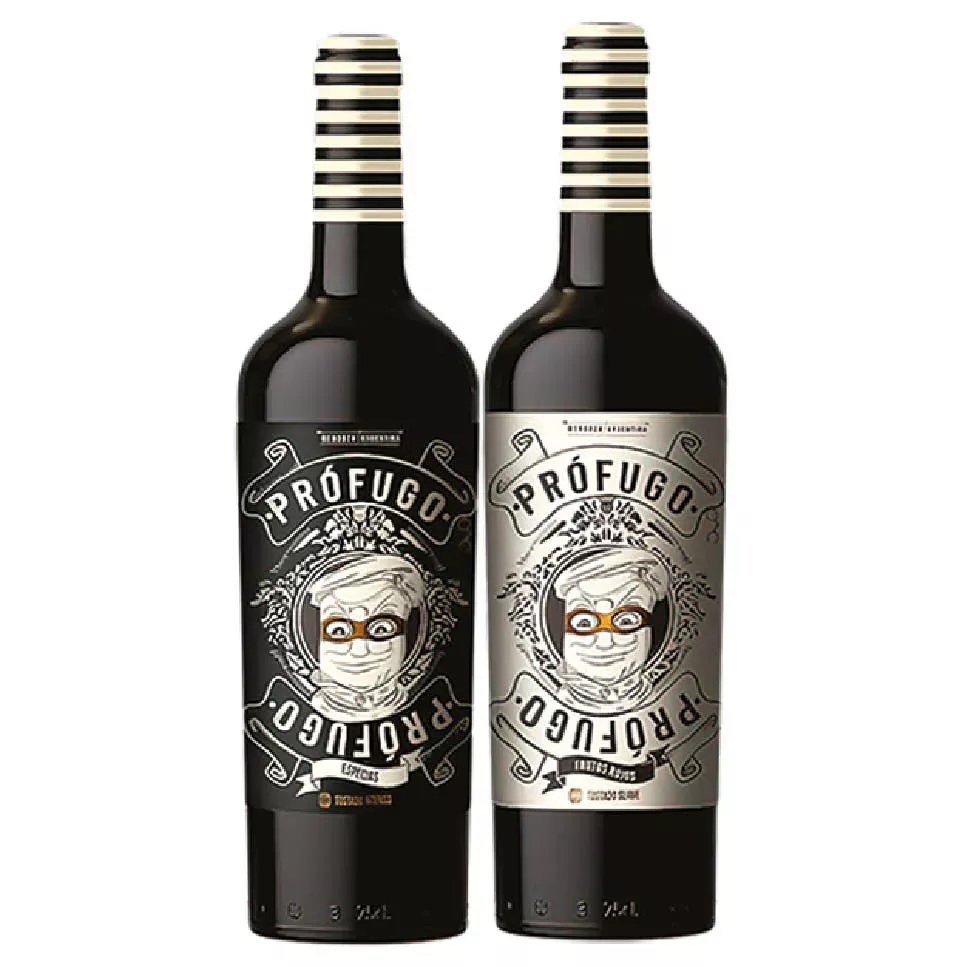 VINO PROFUGO MALBEC-CABERNET X 750CC