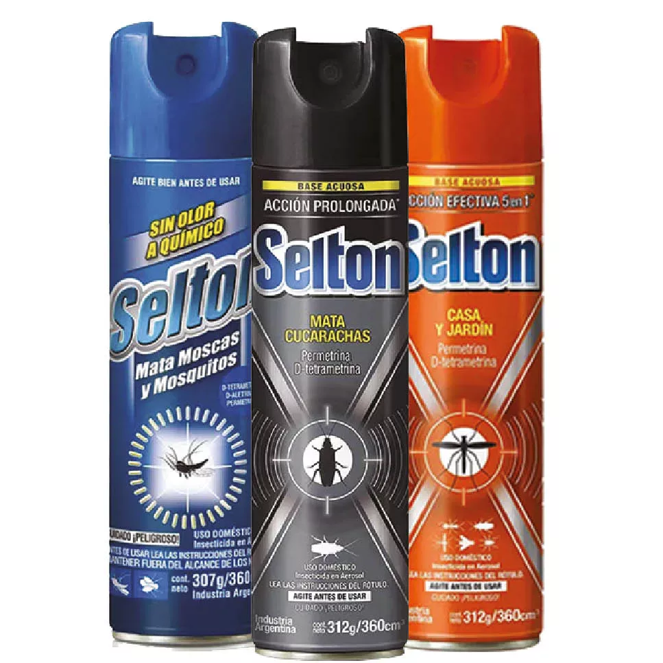 INSECTICIDA SELTON x 360 CC - NO DISP NEUQUEN, ROCA, MISIONES Y TRELEW