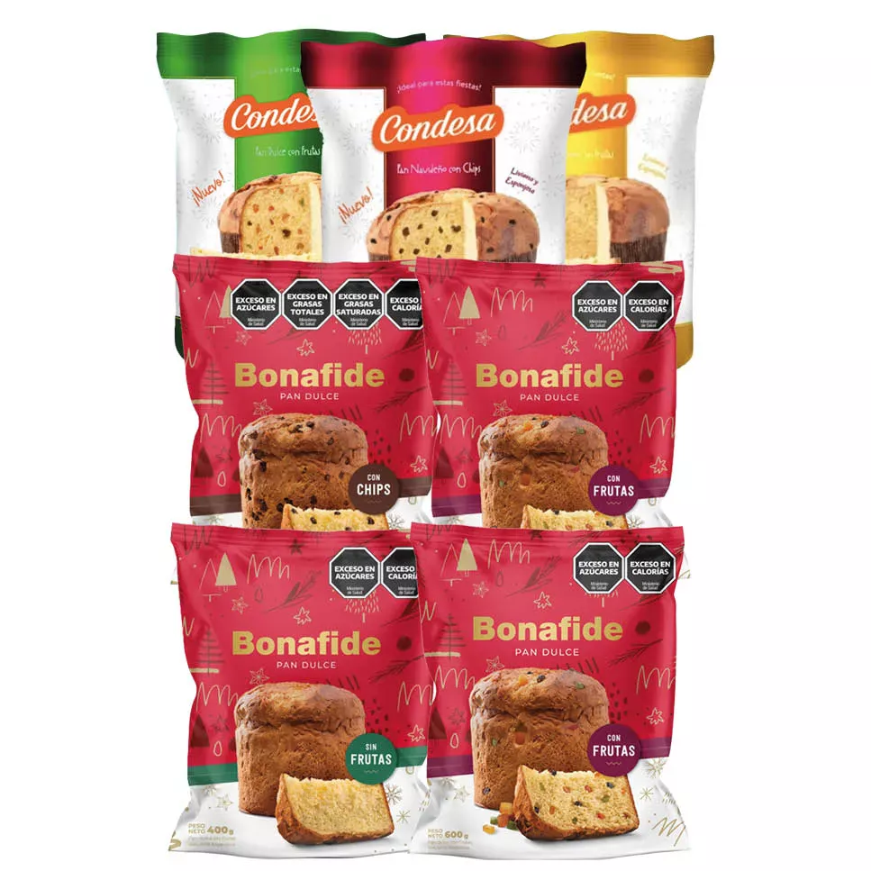 PAN DULCE BONAFIDE / CONDESA