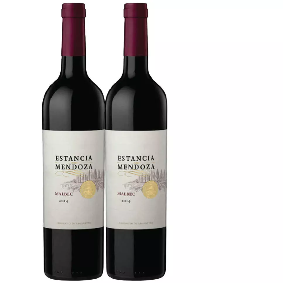 VINO ESTANCIA MENDOZA MALBEC 750 CC