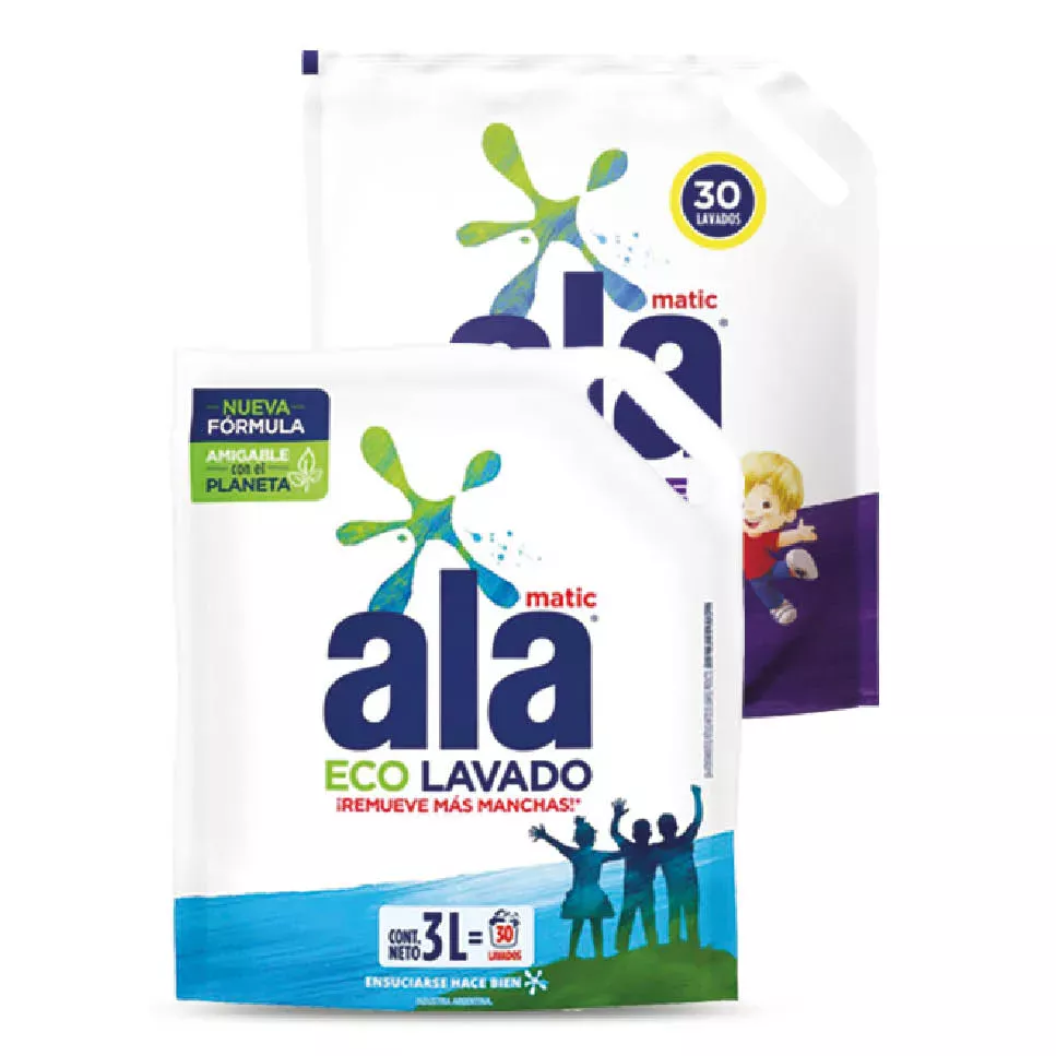 JABON LIQUIDO ALA MATIC/VIVERE D/P x 3 LT