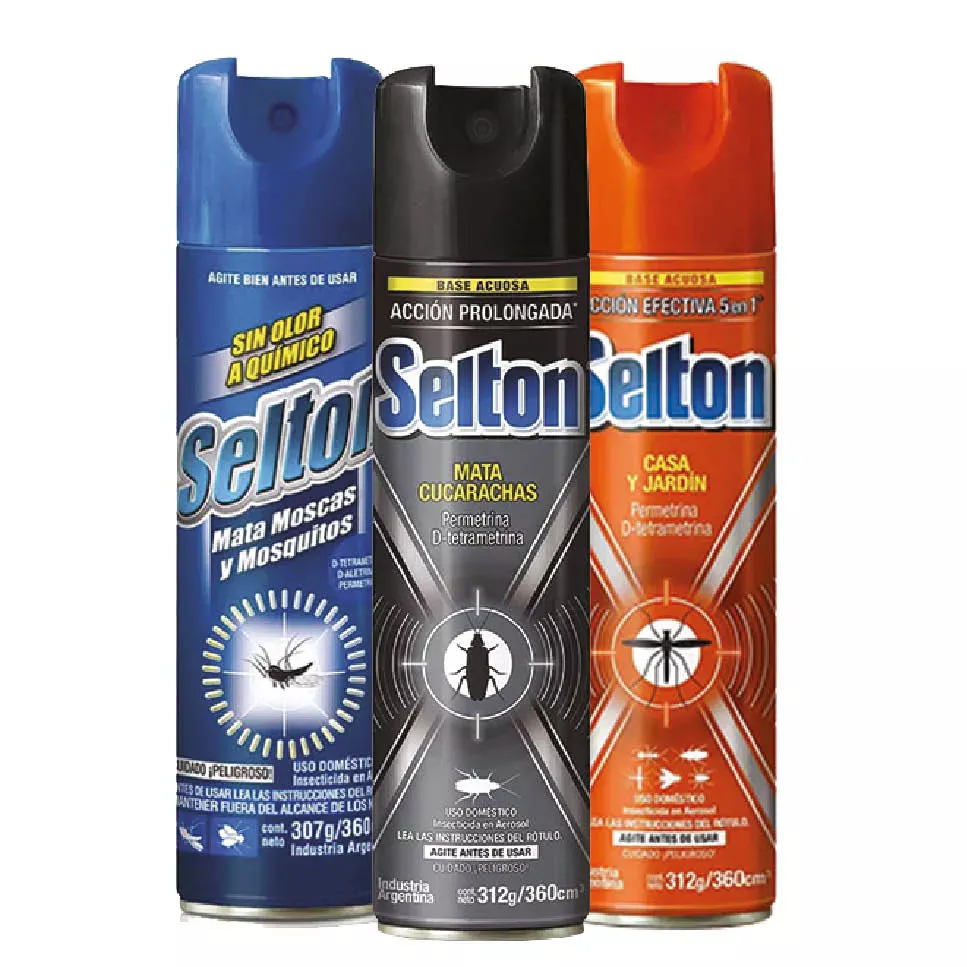 INSECTICIDA SELTON x 360 CC - NO DISP NEUQUEN, ROCA, MISIONES Y TRELEW