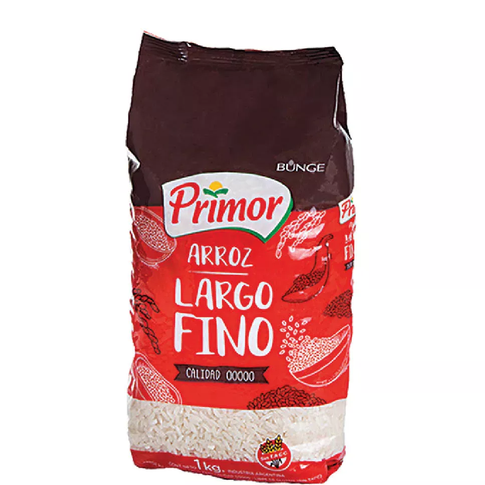 ARROZ PRIMOR LARGO FINO 00000 x 1 KG