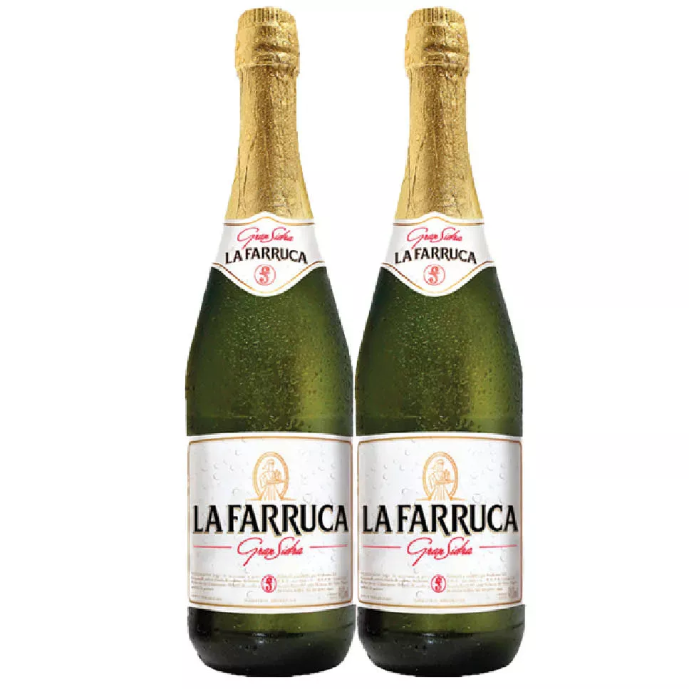 SIDRA LA FARRUCA x 710 ML - NO DISPONIBLE SALTA, MENDOZA, SAN JUAN Y JUJUY