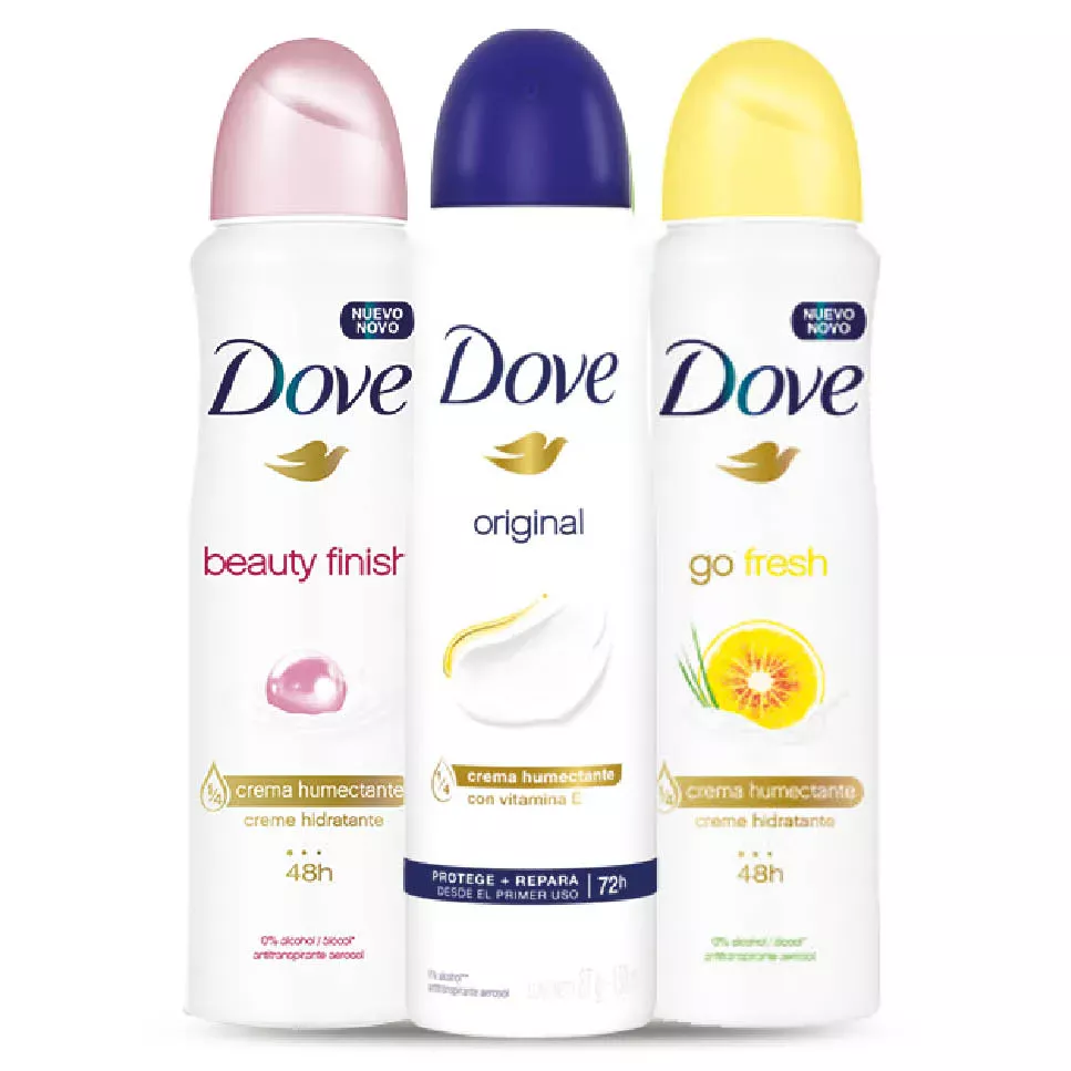 DESODORANTE DOVE AEROSOL x 87 GRS