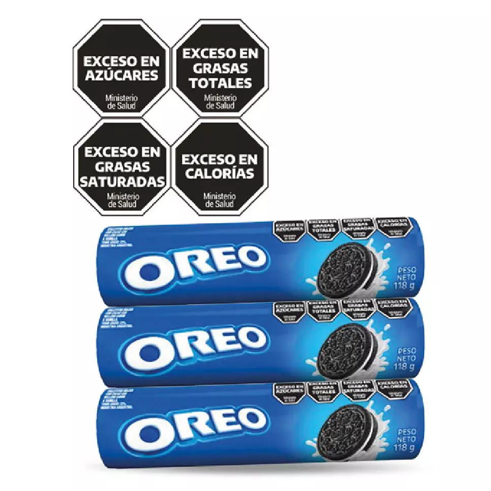 GALLETITAS OREO x 118 GRS
