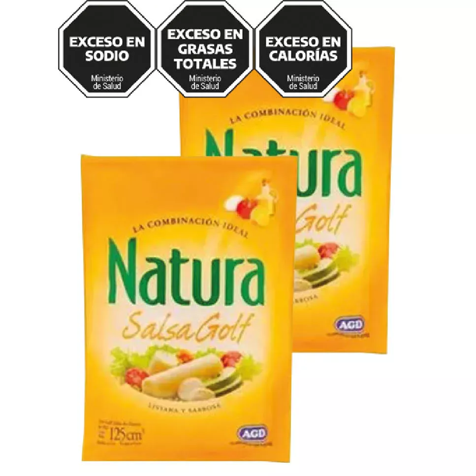 SALSA GOLF NATURA x 125 CC