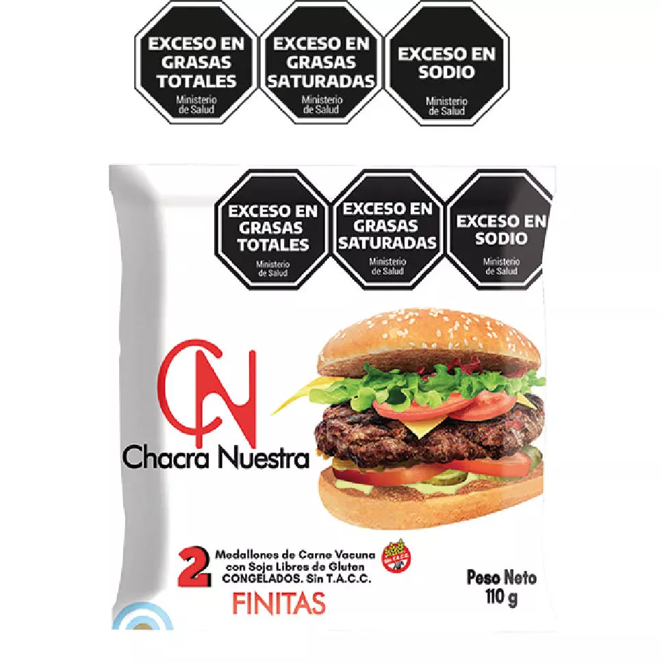 MEDALLON CHACRA NUESTRA 2UN 55GR