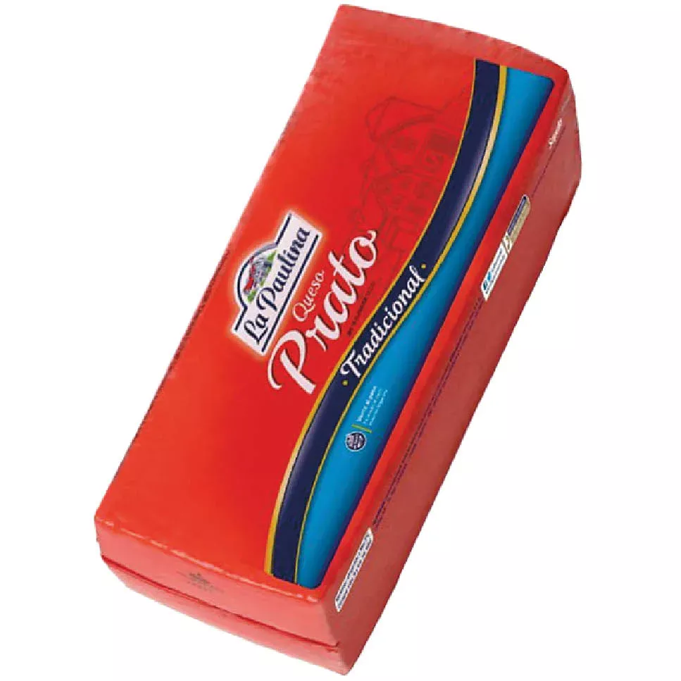 QUESO BARRA LA PAULINA PRATO/SANDWICH/CHEDDAR x KG