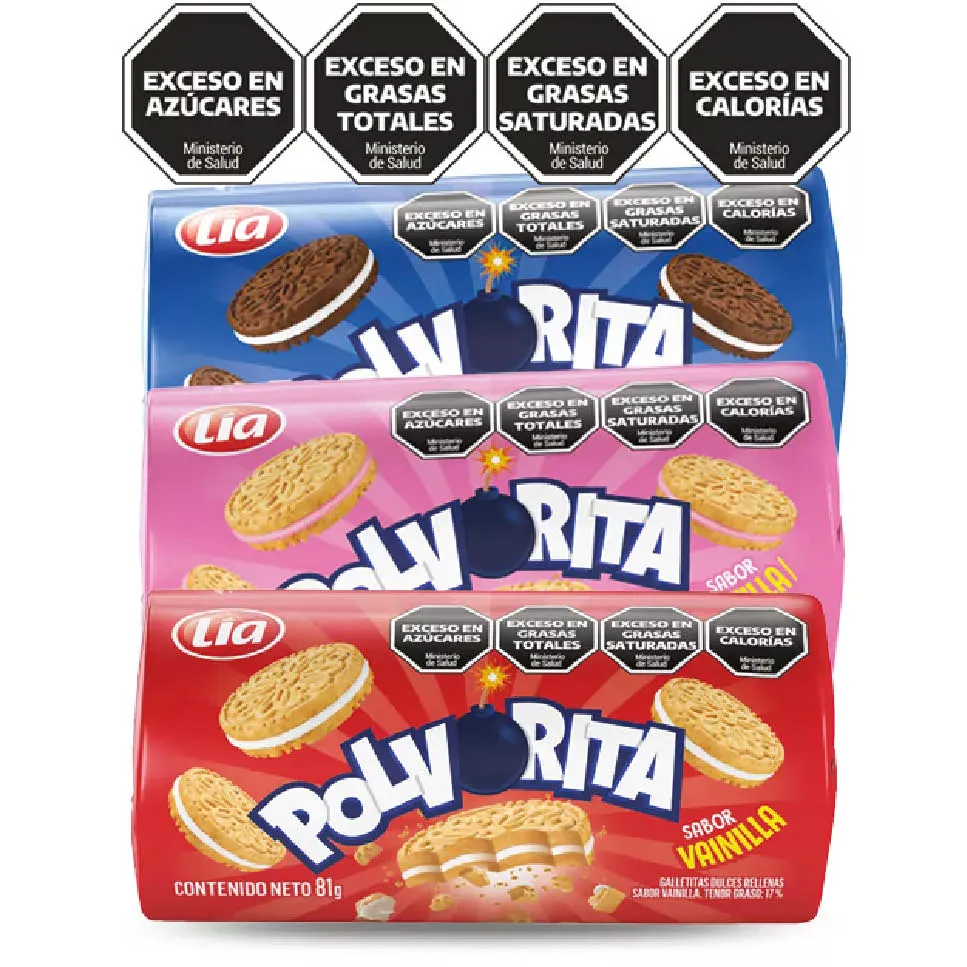 GALLETITAS POLVORITA x 81 GRS